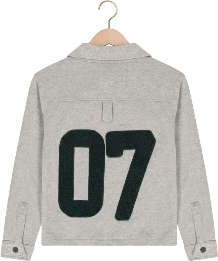 DAILY7 Jongens Jassen Shirt Jacket Lichtgrijs - Foto 2