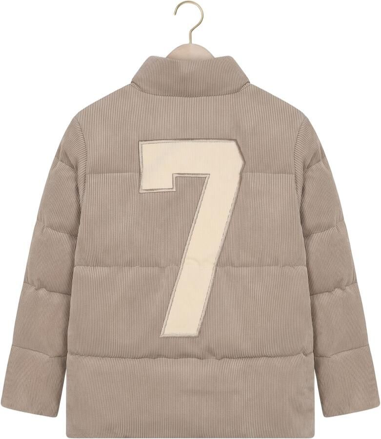 DAILY7 Jongens Jassen Winterjacket Corduroy Zand - Foto 2