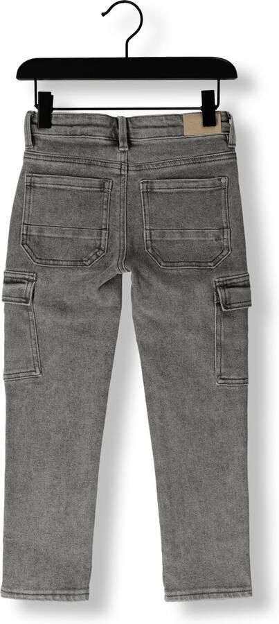 DAILY7 Jongens Jeans 2600 Straight Cargo Fit Grijs