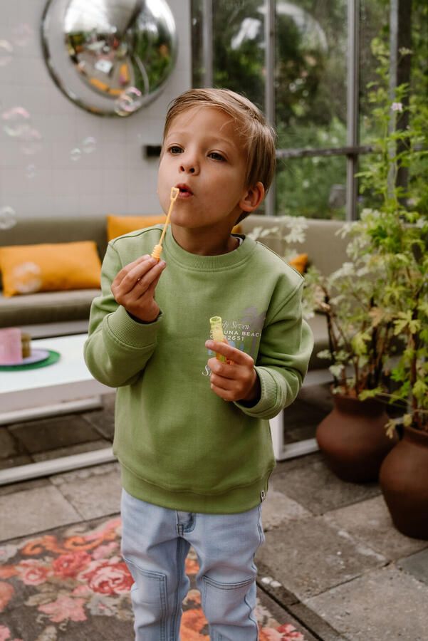 DAILY7 Jongens Jeans 2600 Straight Worker Fit Lichtblauw