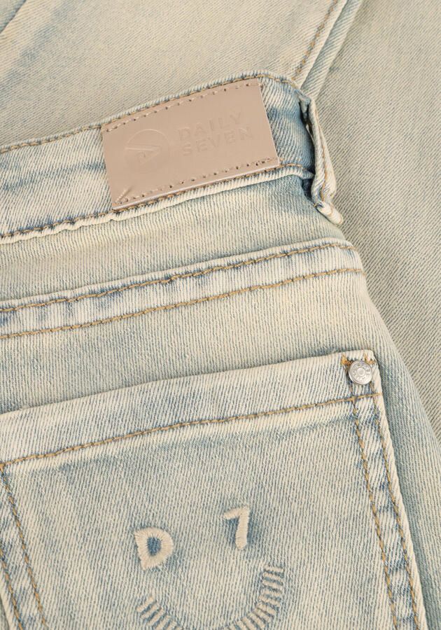 DAILY7 Jongens Jeans 2700 Skinny Fit Print Lichtblauw - Foto 3