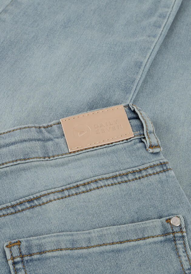 DAILY7 Jongens Jeans 2900 Wide Patch Fit Lichtblauw - Foto 2