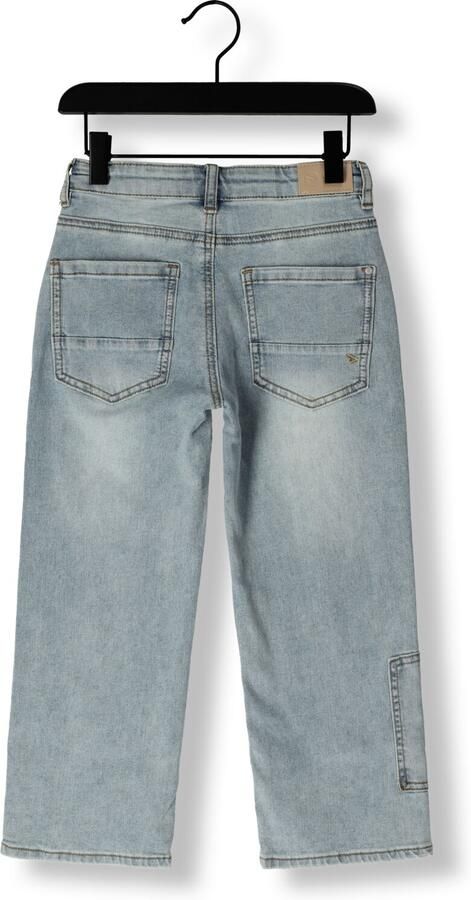 DAILY7 Jongens Jeans 2900 Wide Patch Fit Lichtblauw