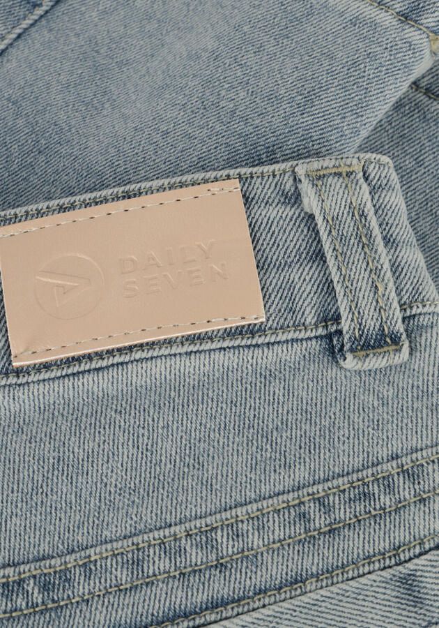 DAILY7 Jongens Jeans Cargo Denim Short Lichtblauw