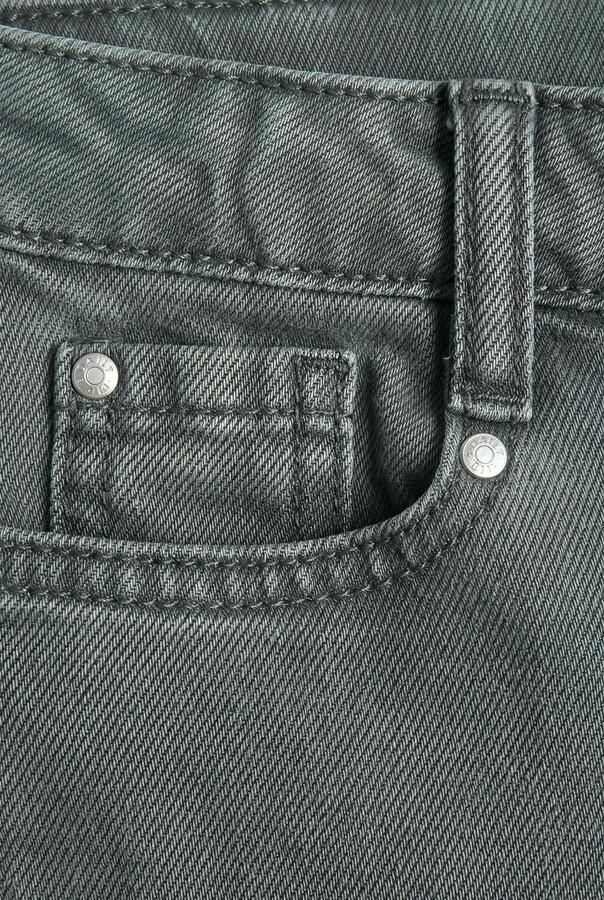 DAILY7 Jongens Jeans Colored Barrel Fit Donkergrijs