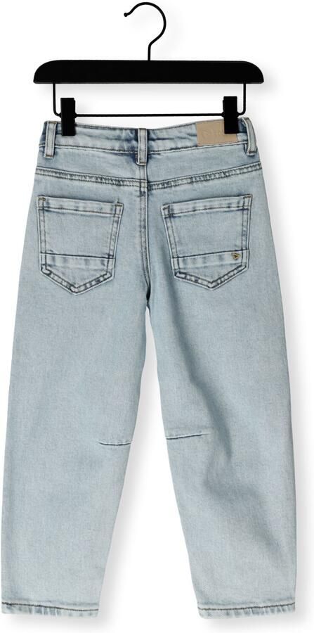 DAILY7 Jongens Jeans Denim Barrel Fit Lichtblauw - Foto 3