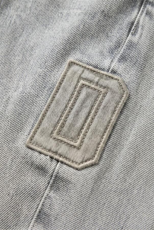 DAILY7 Jongens Jeans Denim Barrel Fit Lichtgrijs