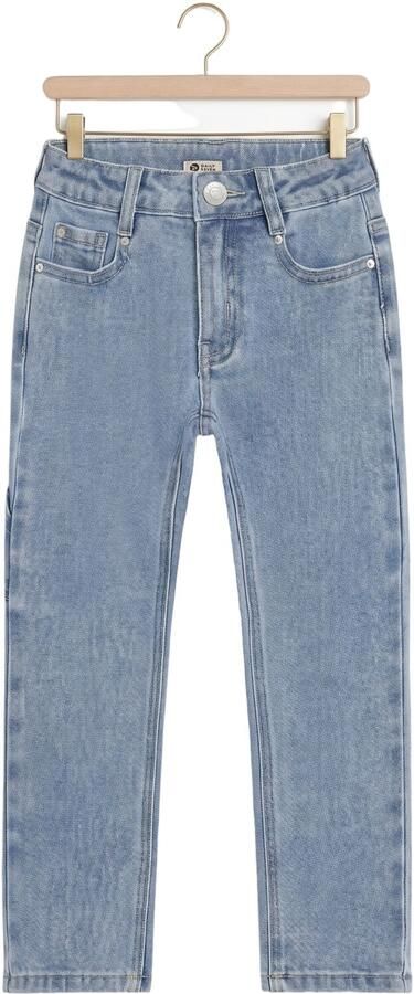 DAILY7 Jongens Jeans Denim Straight Fit Lichtblauw