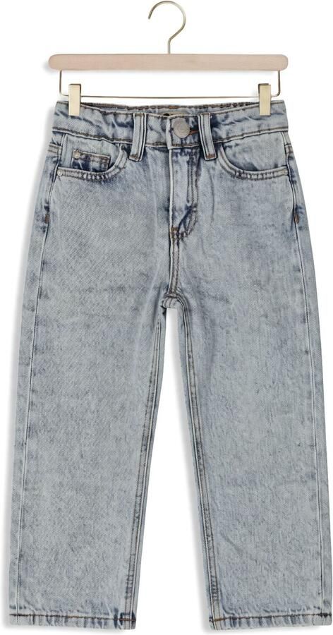 DAILY7 Jongens Jeans Denim Wide Fit Blauw