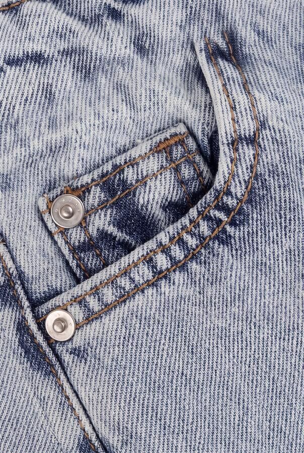 Daily7 loose fit jeans lichtblauw Jongens Denim Effen - Foto 2