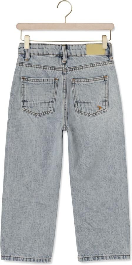 Daily7 loose fit jeans lichtblauw Jongens Denim Effen - Foto 3