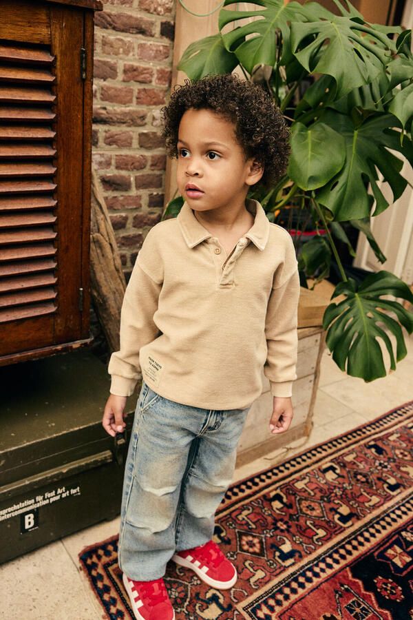 DAILY7 Jongens Jeans Denim Wide Fit Lichtblauw - Foto 2