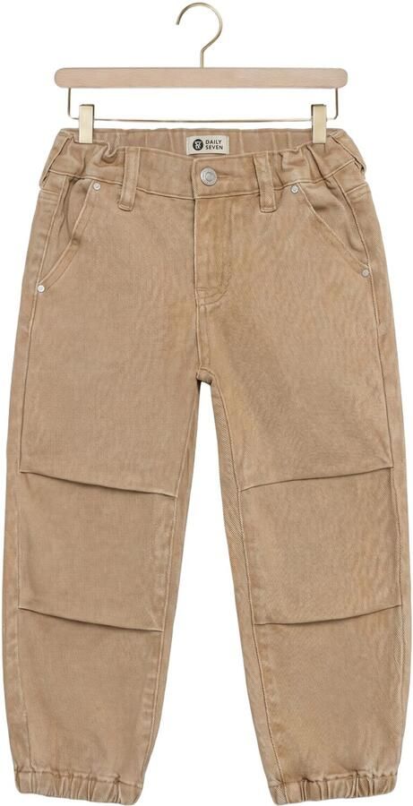 DAILY7 Jongens Jeans Parachute Wide Fit Zand