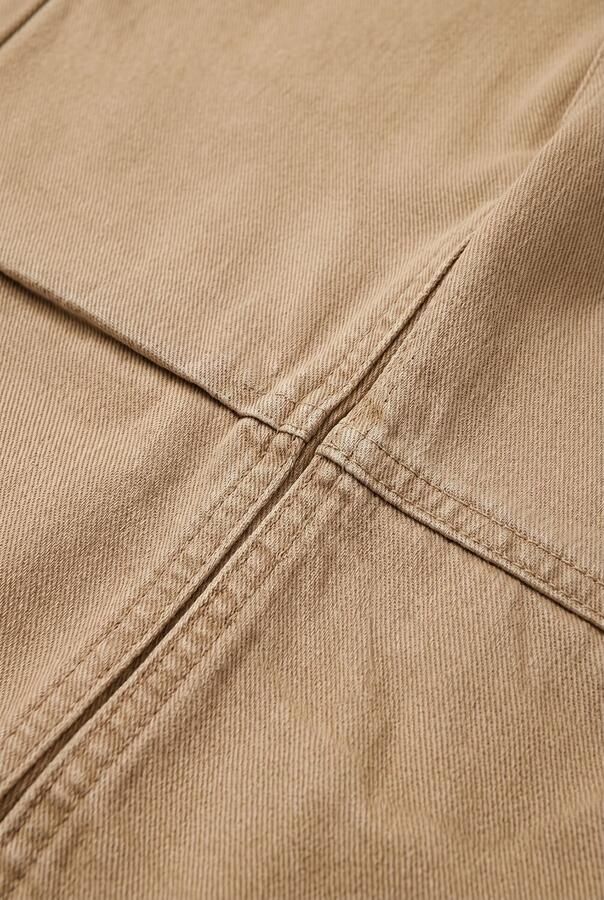 DAILY7 Jongens Jeans Parachute Wide Fit Zand - Foto 2