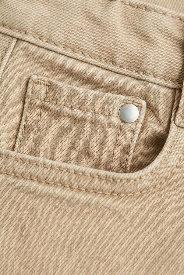 DAILY7 Jongens Jeans Relaxed Fit Washed Zand - Foto 2