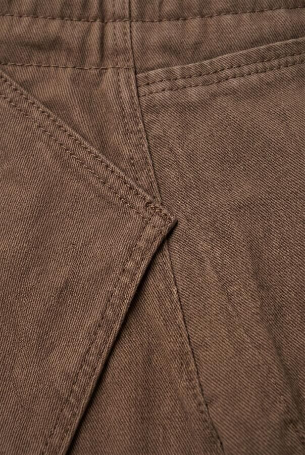 DAILY7 Jongens Jeans Straight Fit Washed Bruin - Foto 2
