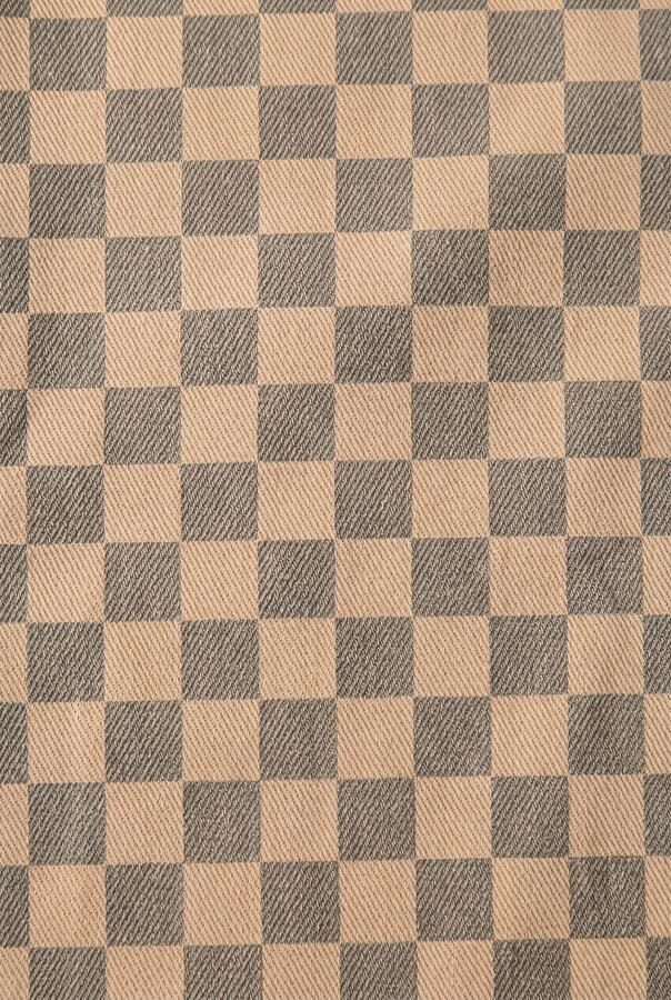 DAILY7 Jongens Jeans Wide Fit Check Beige - Foto 2