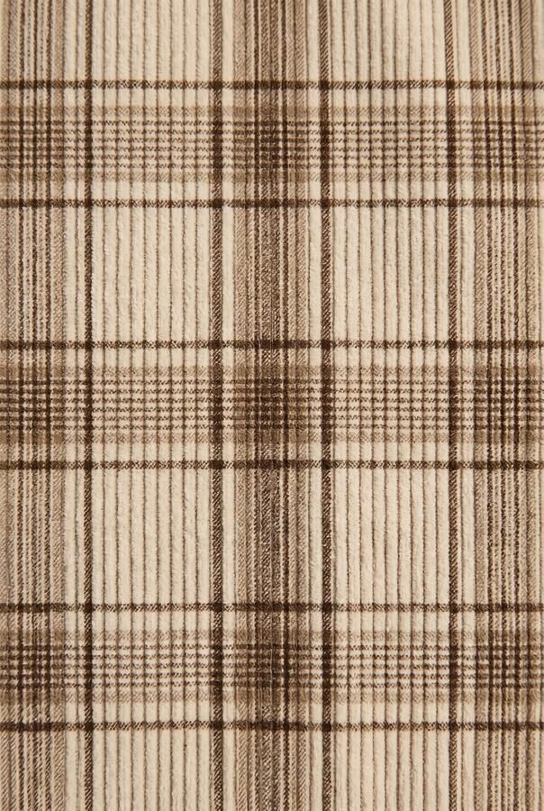 DAILY7 Jongens Overhemden Fancy Check Shirt Creme