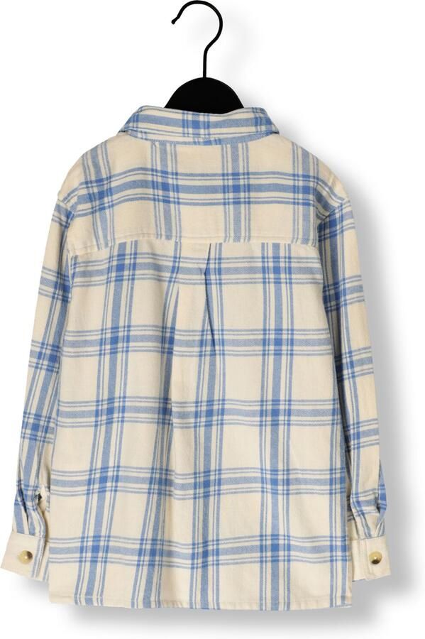 DAILY7 Jongens Overhemden Shirt Check Print Ecru - Foto 2