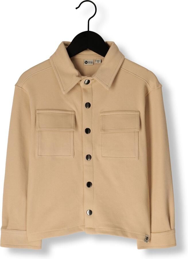 DAILY7 Jongens Overhemden Shirt Jacket Structure Camel - Foto 3