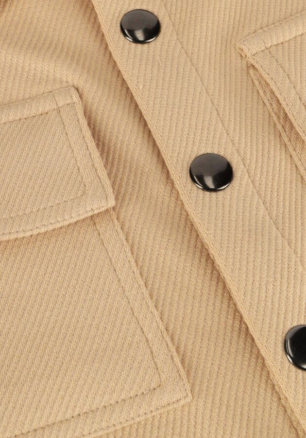 DAILY7 Jongens Overhemden Shirt Jacket Structure Camel