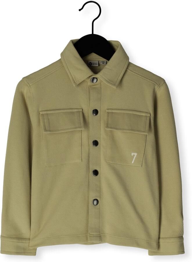 DAILY7 Jongens Overhemden Shirt Jacket Structure Khaki