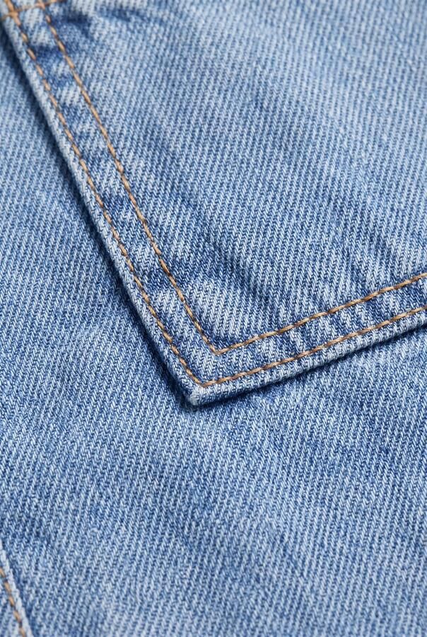 DAILY7 Jongens Overhemden Shirt Longsleeve Denim Lichtblauw