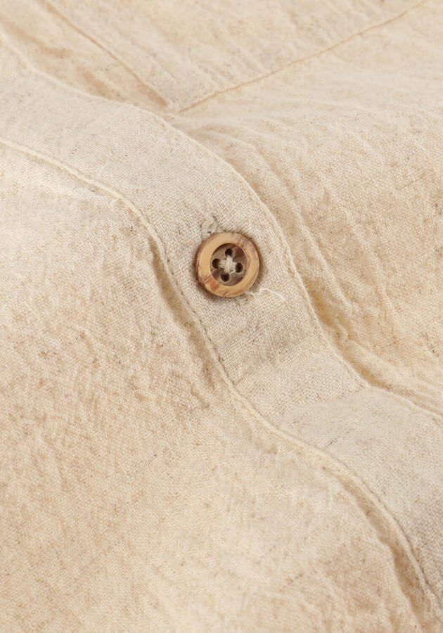 DAILY7 Jongens Overhemden Shirt Longsleeve Linen Ecru - Foto 2
