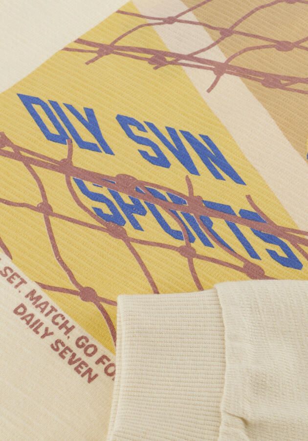 DAILY7 Jongens Polo's & T-shirts Longsleeve Artwork Ecru - Foto 2