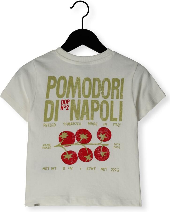 DAILY7 Jongens Polo's & T-shirts T-shirt Backprint Ecru - Foto 2