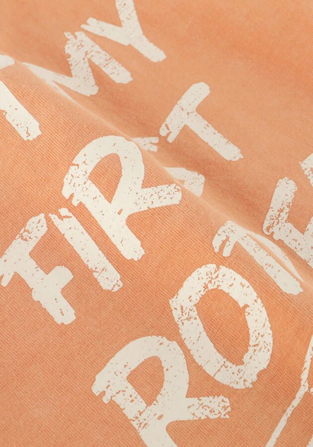 DAILY7 Jongens Polo's & T-shirts T-shirt Backprint Oranje - Foto 2