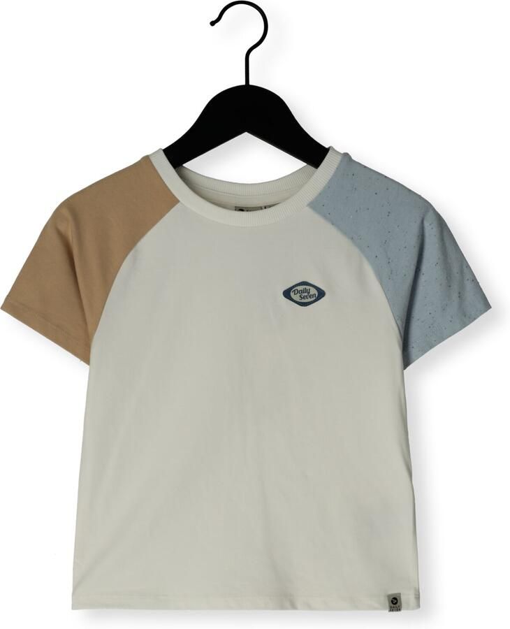 DAILY7 Jongens Polo's & T-shirts T-shirt Contrast Multi