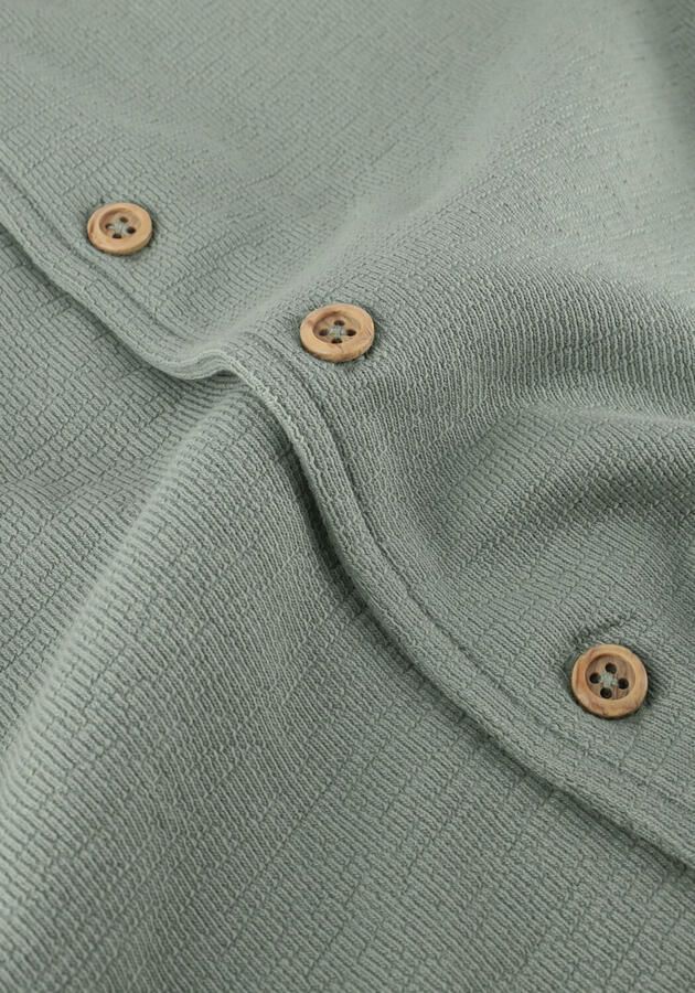 DAILY7 Jongens Polo's & T-shirts T-shirt Fancy Polo Groen - Foto 2