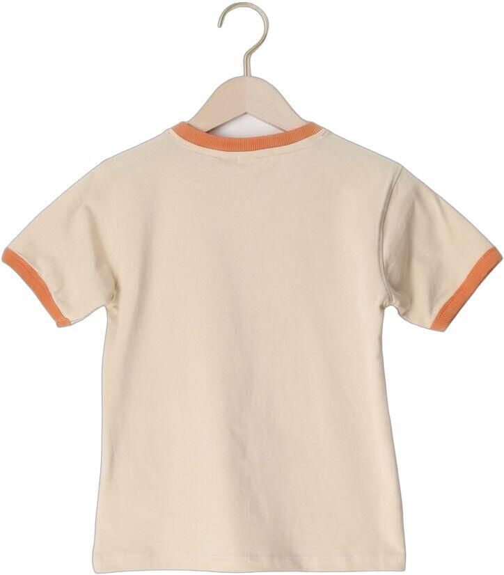 DAILY7 Jongens Polo's & T-shirts T-shirt Print Ecru - Foto 2