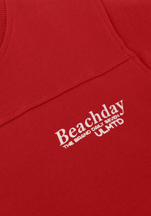 DAILY7 Jongens Polo's & T-shirts T-shirt Print Rood - Foto 2