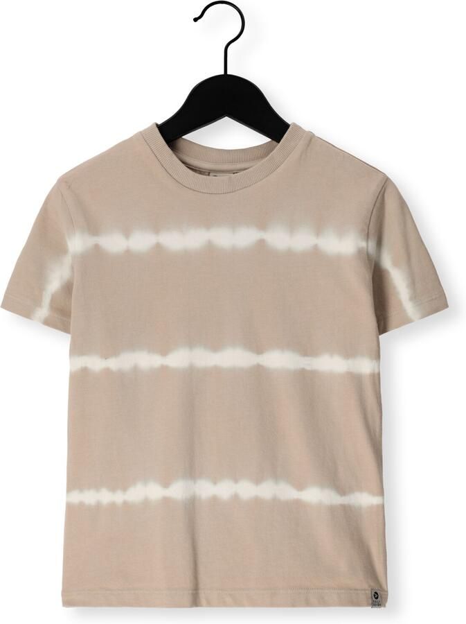 DAILY7 Jongens Polo's & T-shirts T-shirt Tie Dye Beige