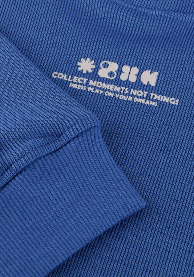 DAILY7 Jongens Truien & Vesten Hoodie Backprint Blauw