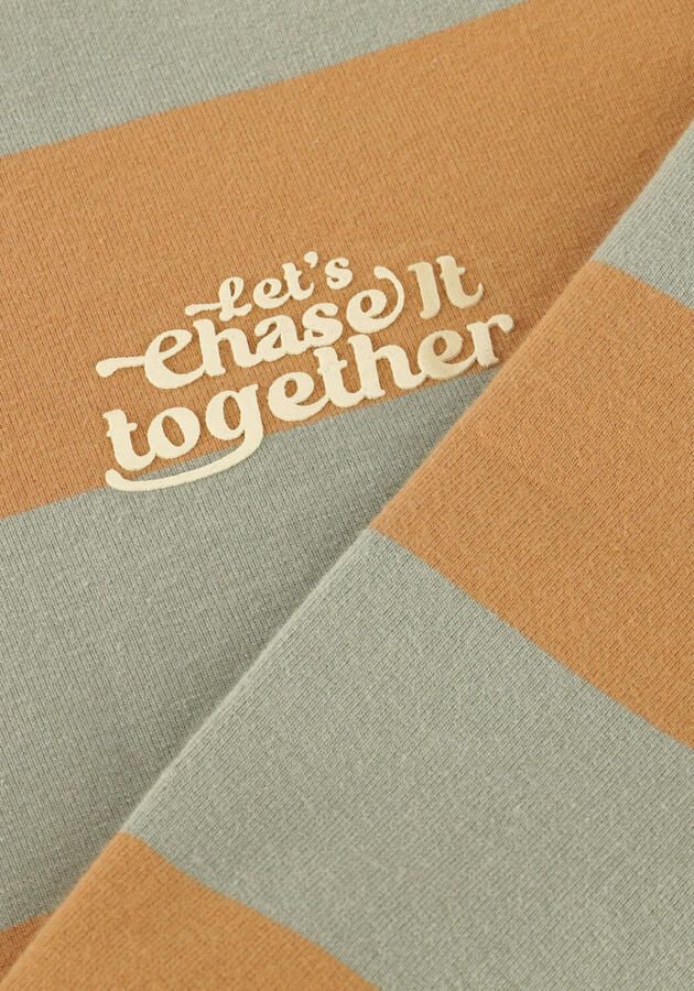 DAILY7 Jongens Truien & Vesten Hoodie Stripe Multi