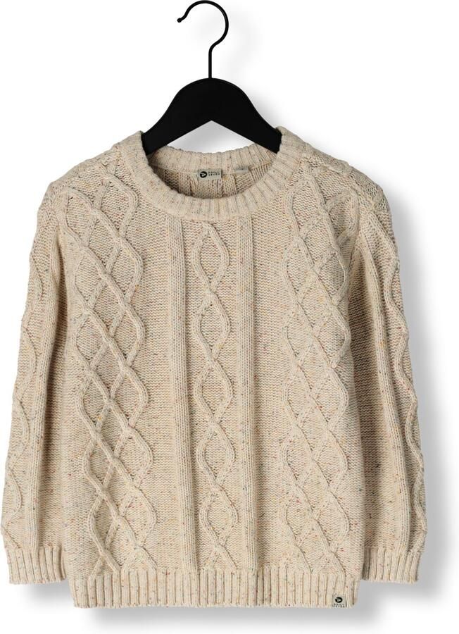 DAILY7 Jongens Truien & Vesten Knitted Sweater Cable Creme - Foto 2