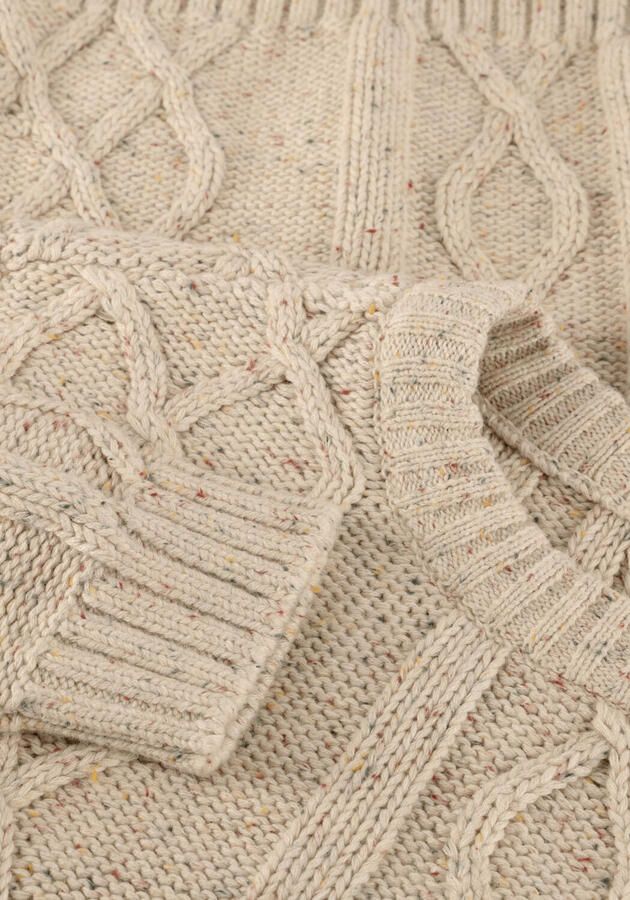 DAILY7 Jongens Truien & Vesten Knitted Sweater Cable Creme