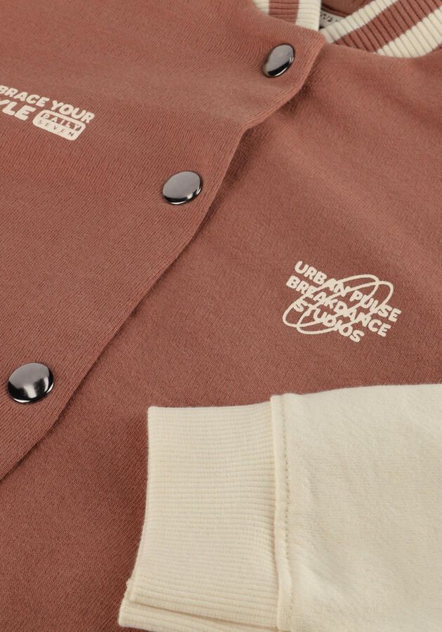 DAILY7 Jongens Truien & Vesten Oversized Bomber Jacket Multi