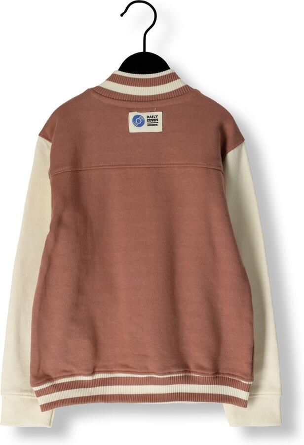 DAILY7 Jongens Truien & Vesten Oversized Bomber Jacket Multi - Foto 2