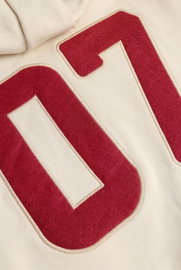 DAILY7 Jongens Truien & Vesten Oversized Hoodie Badges Beige - Foto 4