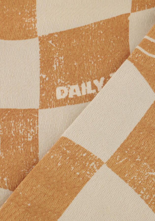 DAILY7 Jongens Truien & Vesten Oversized Sweater Alloverprint Creme - Foto 2
