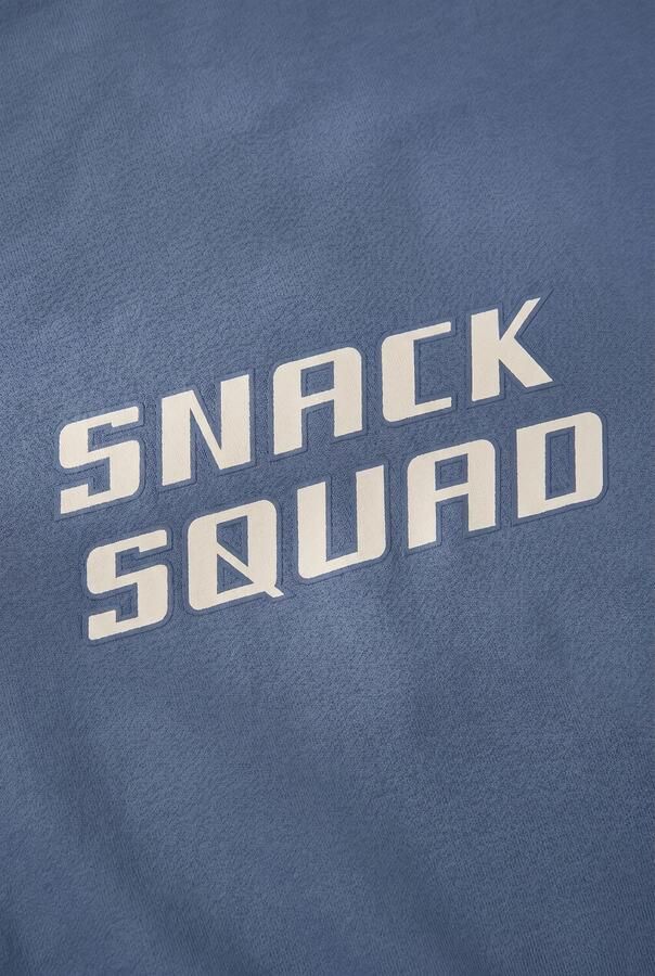 DAILY7 Jongens Truien & Vesten Oversized Sweater Artwork Blauw - Foto 2