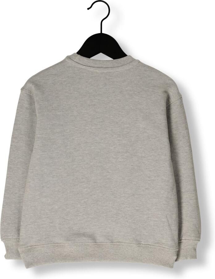 DAILY7 Jongens Truien & Vesten Oversized Sweater Artwork Lichtgrijs