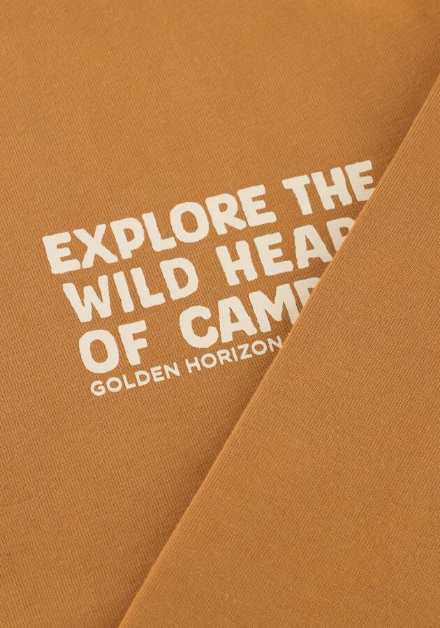 DAILY7 Jongens Truien & Vesten Oversized Sweater Backprint Camel - Foto 2