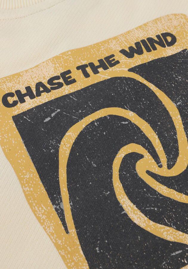 DAILY7 Jongens Truien & Vesten Oversized Sweater Backprint Creme - Foto 2