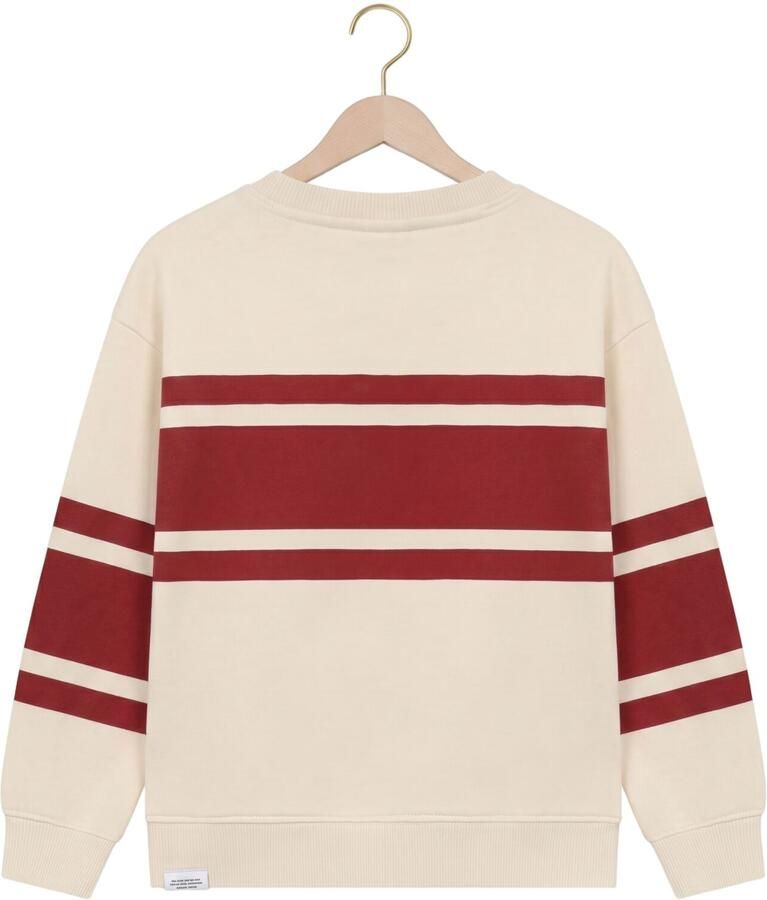 DAILY7 Jongens Truien & Vesten Oversized Sweater Brushed Zand