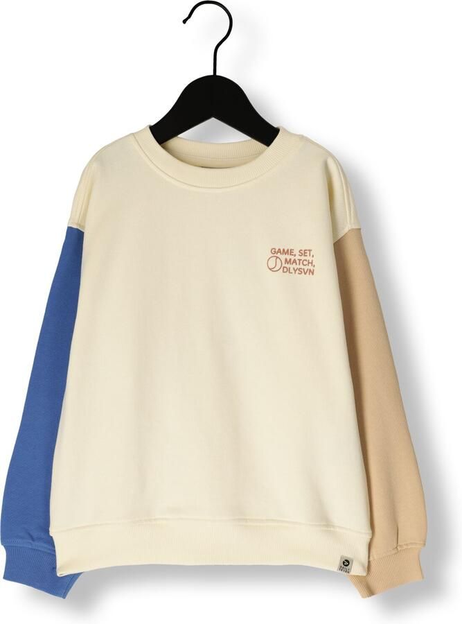 DAILY7 Jongens Truien & Vesten Oversized Sweater Cut+sew Multi - Foto 3